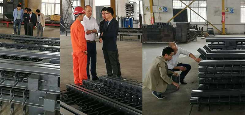 福建廈沙項目業(yè)主來廣航交通考察