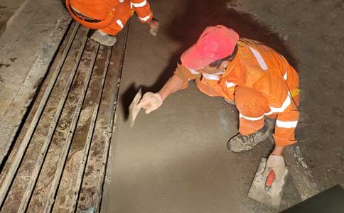 GH高性能混凝土(快干水泥)搶修東沙大橋