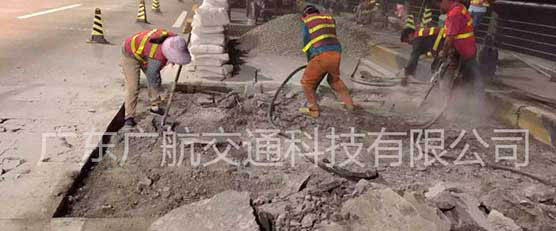 GH高性能混凝土（快干水泥）搶修珠海大橋1小時通車